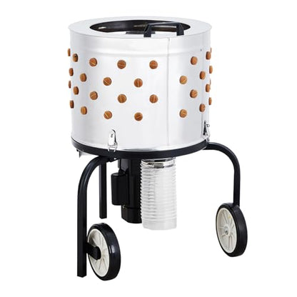 TrailBlaze Electric Chicken Plucker – 20 Inch, 120V - color: Black