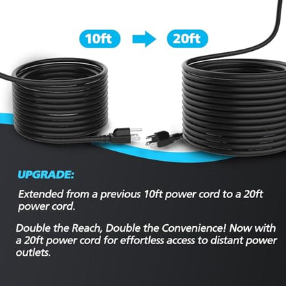 LEO 1/3 HP Automatic Sump Pump, 2250GPH Submersible Utility Pump, 20ft Cord - color: Dark
