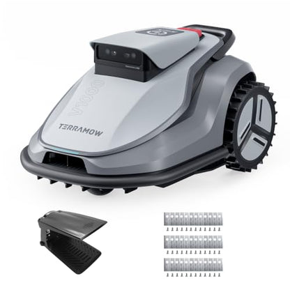 TerraMow V1000 Robotic Lawn Mower with 36 Blades, Auto Mapping,No RTK - size: V1000-36Blades