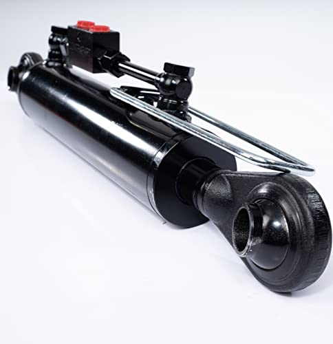 Hydraulic Top Link Cat. 2-2 with Locking Block Min. 26 3/8”→ Max. 42 1/8” with 2 x Hoses Stroke. 15 3/4"
