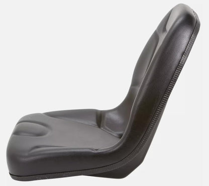 High Back Compact Tractor Seat; Compatible with Kubota: L35, L355, L3600, L3650, L3710, L3750, L4150, L4200, L4350, L4610, L4850, L5450, M4000, M4050, M4500, M5500, M7500, MX5000, B9200; 530000BK-K4