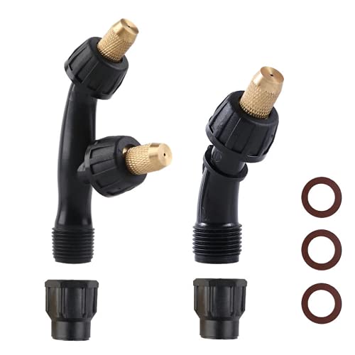 Solid Brass Nozzle, Cone-shaped Adjustable Nozzle, Direct Atomization of Two Models, Suitable for Knapsack Sprayer, Garden Spray, Agricultural Greenhouse Spray Equipment, etc.