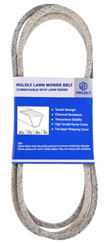 Holdly 954-04219 754-04219 Deck Belt 1/2x103'', Mower Belt for Cub Cadet 46 Inch LTX 1045 LTX 1046 Troy Bilt Horse XP Bronco Craftsman T1600 T140 754-04219 CMXGZAM501009 OCC-754-04219 - size: 754-04219
