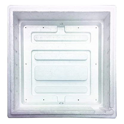 Farm Innovators 2450 Heated Digital Circulated Air Incubator with Automatic Egg Turner for Improved Egg Hatching of Up To 41 Eggs, White (3 Pack)