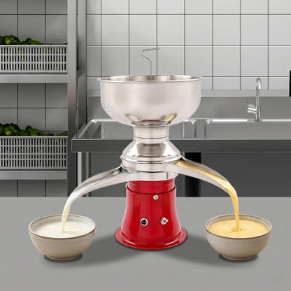 Electric Cream Separator, Centrifugal Milk Separator 50L/h for Dairy Farm