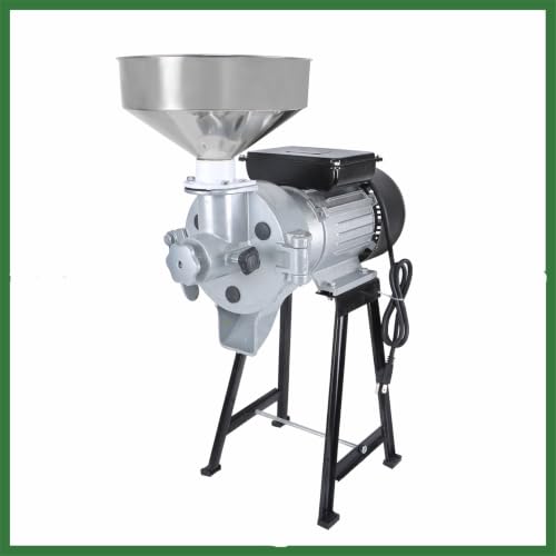 1 Pcs Electric Grain Mill Grinder 1500W 110V Replacement for Corn Flour Wheat Feed