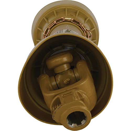Rareelectrical Pto Driveline Shaft Series 5 Qd Both Ends 540 Rpm 47Hp Fits