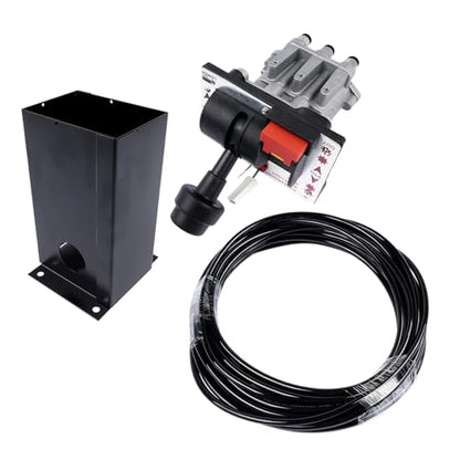 PTO Switch Control Valve Dump Pump for Dump Truck Tipper with Console Tower 10m Air Tube