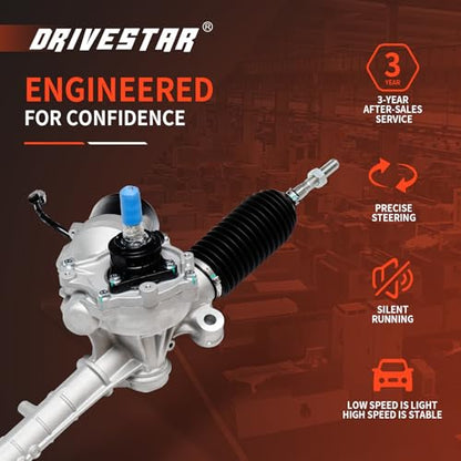 247-0123 Electricic Power Steering Rack and Pinion, 2013-2015 for Acura ILX - size: 660065FBA