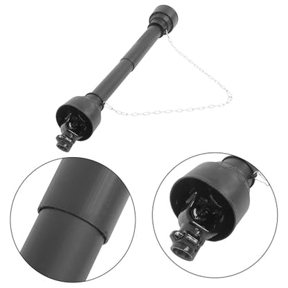 PTO Shaft 30"-39" Series 4 6-Spline Round End Heavy-Duty