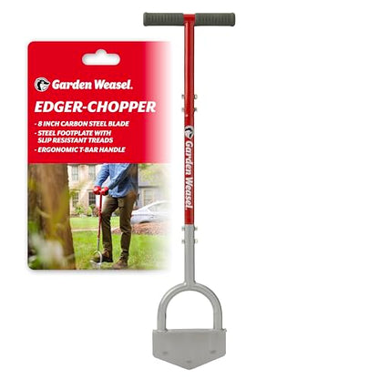 Garden Weasel Edger Chopper Lawn Tool for Garden Beds Sidewalks Patios - style: 3 piece
