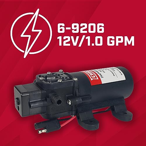 CHAPIN 6-9206 12V Diaphragm Sprayer Pump, 1 GPM Replacement Pump - size: 1.0 GPM Standard