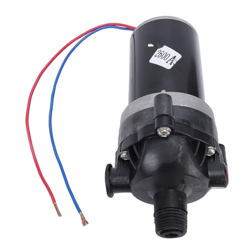 Jeffergarden High Pressure Diaphragm Pump, 3 Cylinder Copper-Wound Motor