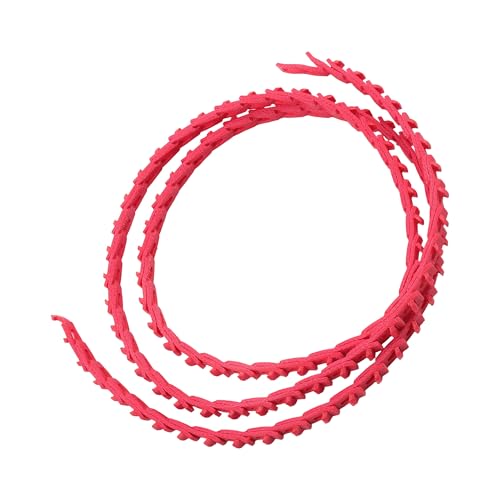 Power Twist V Belt, 3/8 Inches x 5 FT, Adjustable Link Polyurethane V-Belt Type Z, for Lathes, Drill Press, Table Saws, Bandsaws