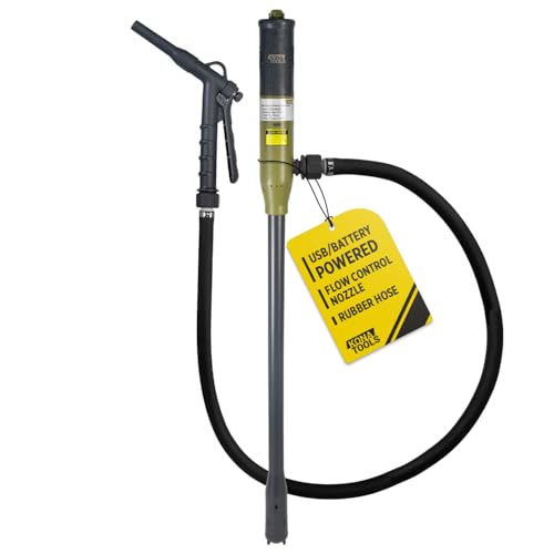 Portable Fuel Transfer Pump KTEP01MRUSB - style: Battery/USB Powered Rubber Hose