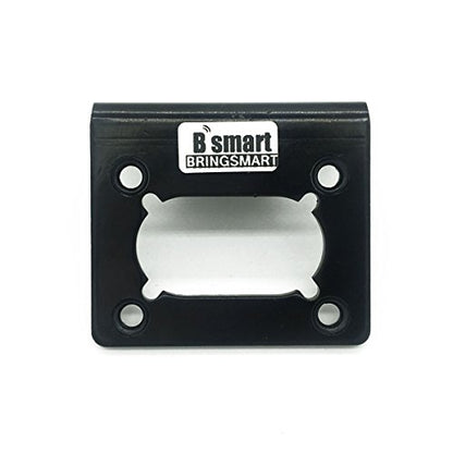 Bringsmart Mini Mounting Brackets of A58 Worm Gear Motor with Screw - size: Bracket