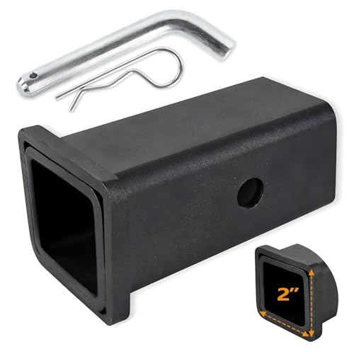 Trailer Hitch Adapter 2-1/2" to 2" Hitch Reducer Sleeve