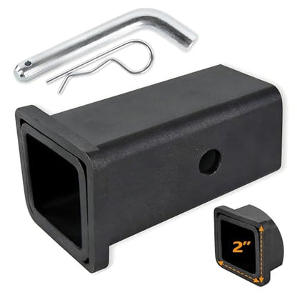 Trailer Hitch Adapter 2-1/2" to 2" Hitch Reducer Sleeve