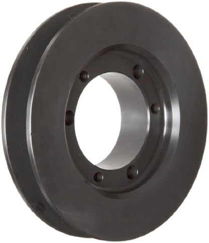 Martin 1 B 42 SH V-Belt Drive Sheave, A/B Belt Section, 1 Groove, SH Bushing Required, Class 30 Gray Cast Iron, 4.55" OD, 5453 max RPM, A - 3.8/B - 4.2" Pitch Diameter - size: 5453 max rpm