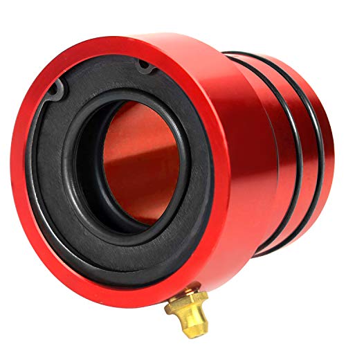 Axle Tube Seal Pair MG21103 Front Outer Axle Seals Dana 30/44 for Jeep JKUR Jeep Wrangler YJ JK TJ XJ ZJ MJ 2PCS-Red - color: red