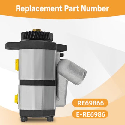 RE69866 Hydraulic Pump Fit for John Deere 5210 5310 5310N 5410