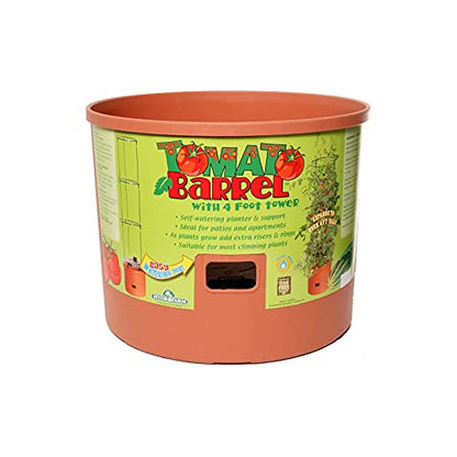 Hydrofarm GCTB Tomato Barrel with 4-Foot Tower - style: Tomato Barrel