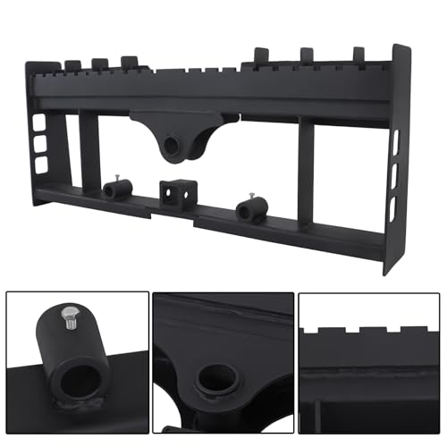 2500lbs Pallet Fork Frame, Skid Steer Pallet Fork Frame