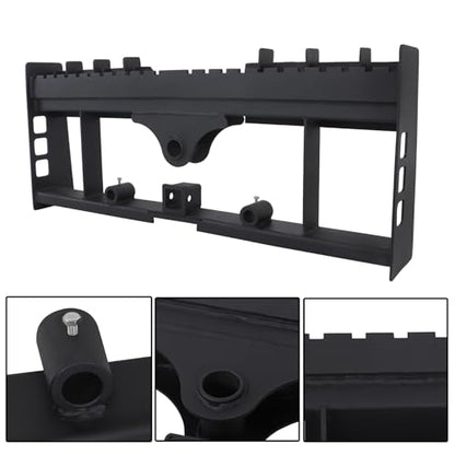 2500lbs Pallet Fork Frame, Skid Steer Pallet Fork Frame