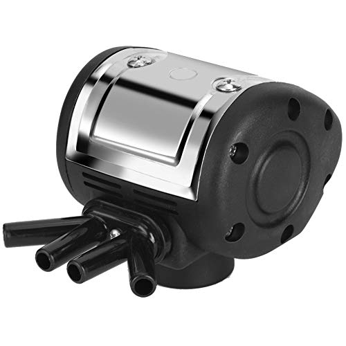 OUKENS Pneumatic Pulsator, Universal 4 Outlet Stainless Steel Milking Machine Air Pulsator for Cow Milking Machine and Goat Milking Machine
