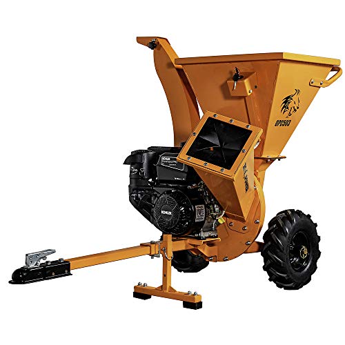 DK2 3-Inch 7 HP 208 cc Chipper Shredder