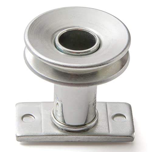 Terre Products, Lawn Mower Blade Adapter with Pulley, Drive Pulley Adapter, Compatible with MTD, Replacement for 687-02528