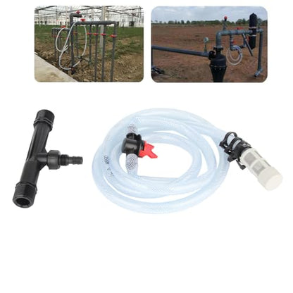1 Inch Venturi Fertilizer Injector Kit - color: 1 Inch