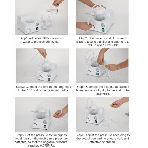 Portable Veterinary Suction Machine