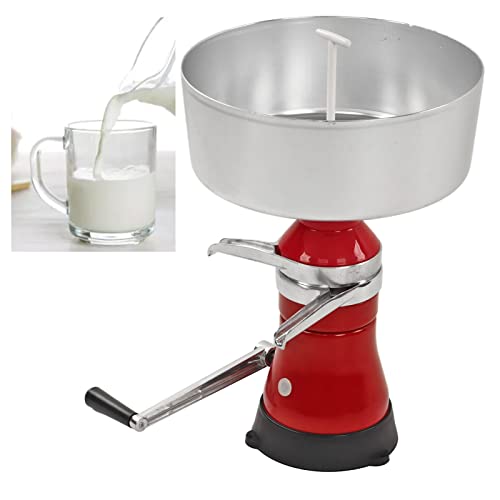 Milk Skimming Machine Stabilizer 80L Milk Separator Mini Milk Centrifuge Skimming Machine Manual Milk Separator