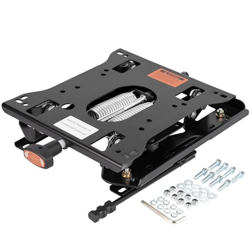 SEATIN Suspension Kit for Zero Turn Mower, Smooth Ride, Low Profile - size: Suspension with sliding rail