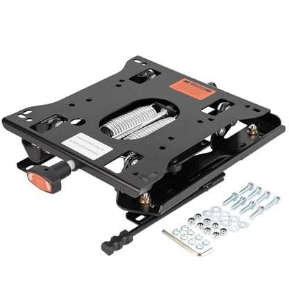 SEATIN Suspension Kit for Zero Turn Mower, Smooth Ride, Low Profile - size: Suspension with sliding rail