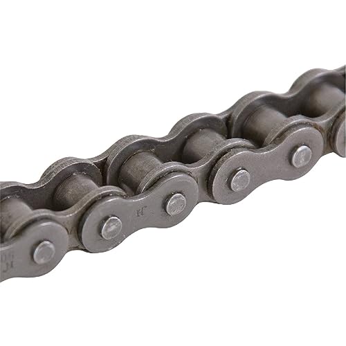 SpeeCo S06351#35 Roller Chain x 10 Feet with Connecting Link - size: #35