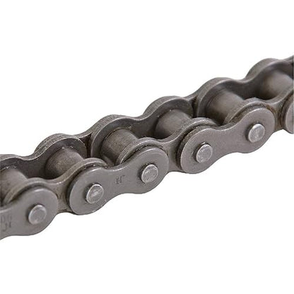 SpeeCo S06351#35 Roller Chain x 10 Feet with Connecting Link - size: #35