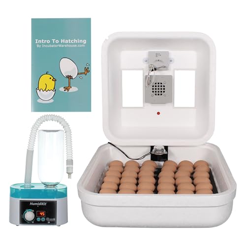 HovaBator 2370 Starter Egg Incubator Kit (No Additional Tray, Add HumidiKit) - size: No Additional Tray, style: Add HumidiKit