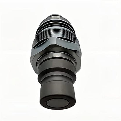 46mm Hydraulic Flat Face Male Quick Coupler Skid Steer Loader for 4BD4FI Cartridge Manifold Block Aftermarket Replacement Bobcat 6679837| Kubota V0511-77140 - size: 46MM Male BD4FI