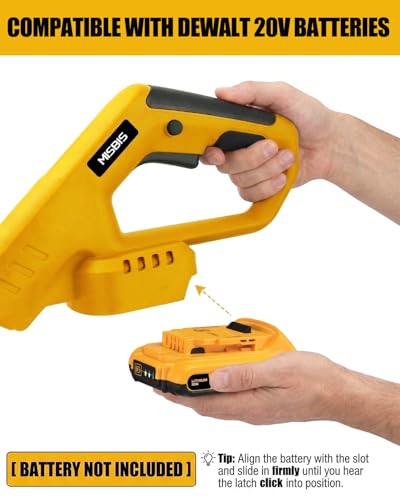 Cordless Weed Wacker for Dewalt 20V Battery(Battery Not Included)