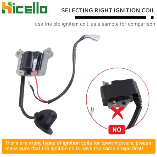 Ignition Coil for CG430 Brush Cutter 43CC 49CC 52CC Strimmer Ignition Coil