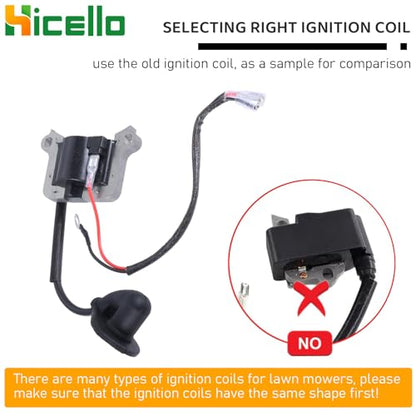 Ignition Coil for CG430 Brush Cutter 43CC 49CC 52CC Strimmer Ignition Coil