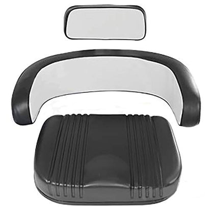 Economy 3-pc Seat Cushion Set Fits Case/IH 856 1066 1468 1568