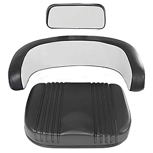 Economy 3-pc Seat Cushion Set Fits Case/International Harvester 856