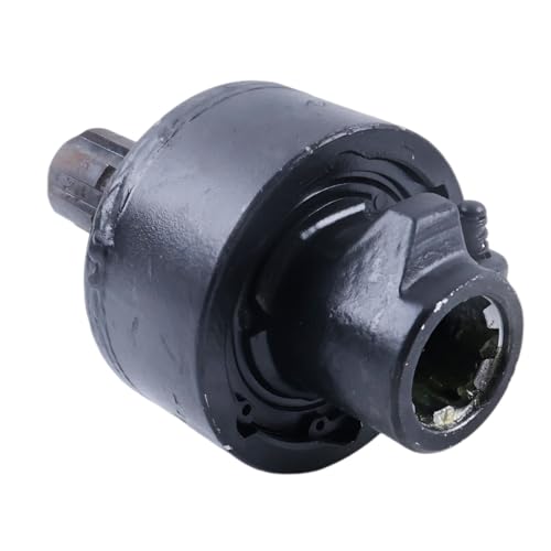 1-3/8" 6 Spline Quick Relese PTO Clutch Over Running Coupler Compatible with John Deere Kubota New Holland Massey Ferguson Oliver Tractors Up to 75 Horsepower