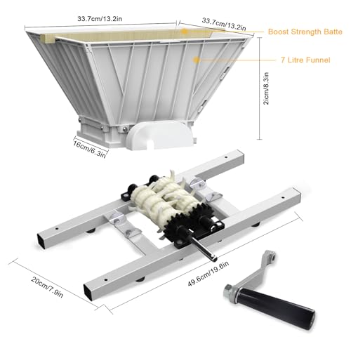 4.75Gallon/18L fruit press with 7L fruit crusher