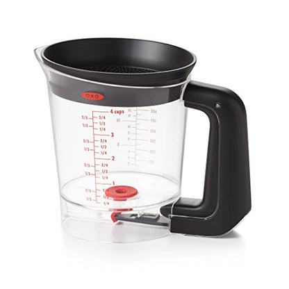 OXO Good Grips Good Gravy 4-Cup Fat Separator - size: 1