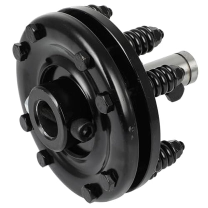 ECCPP PTO Shaft with Slip Clutch, 39"-63" PTO Shaft PTO DriveShaft