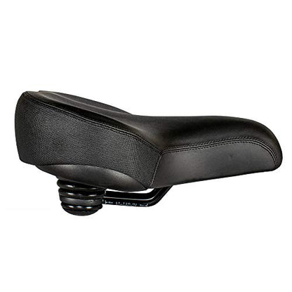 Planet Bike Comfort Tractor Bike seat Black